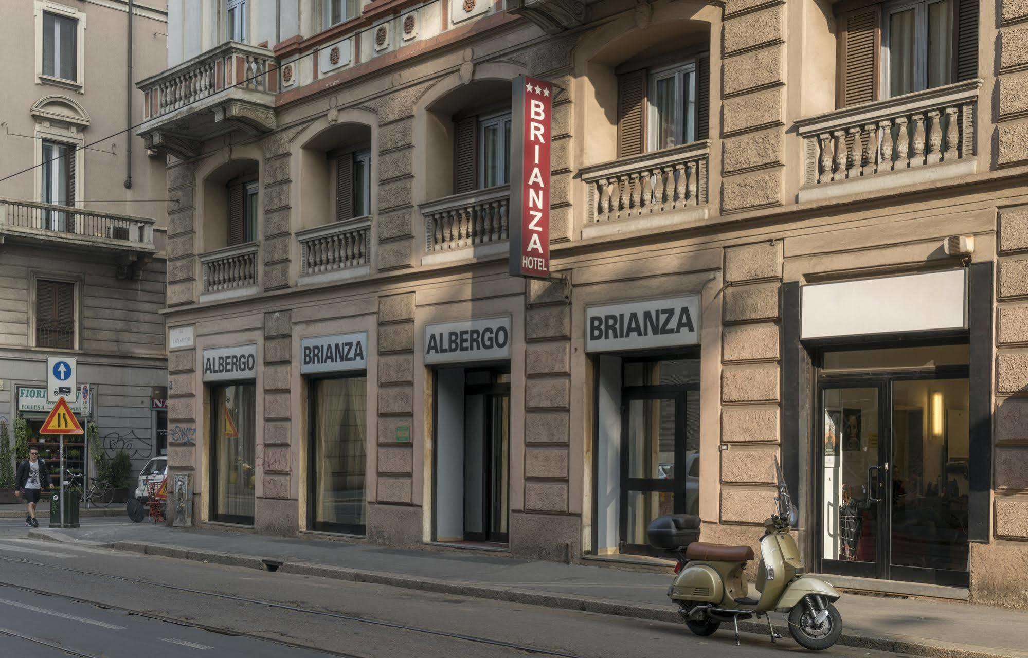 Hotel Brianza Μιλάνο Εξωτερικό φωτογραφία